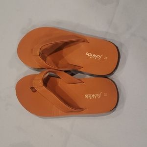 FabKids Boys Flip Flops